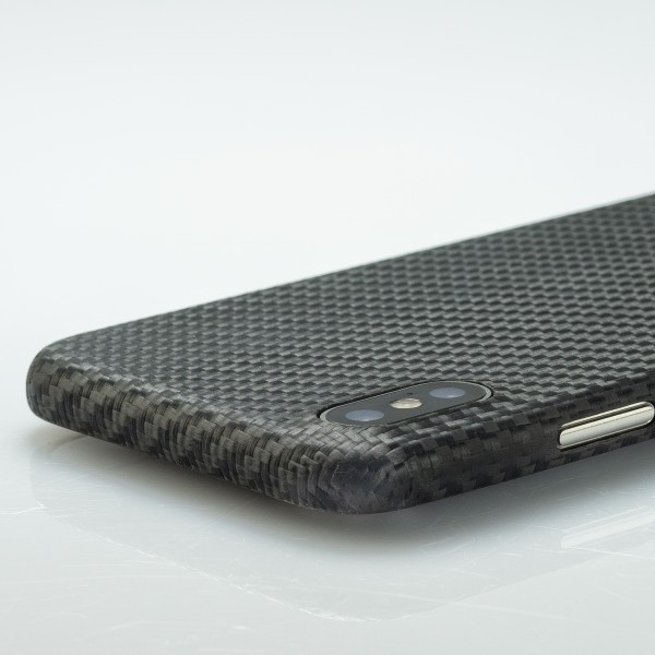 Carbon Cover iPhone Xs
