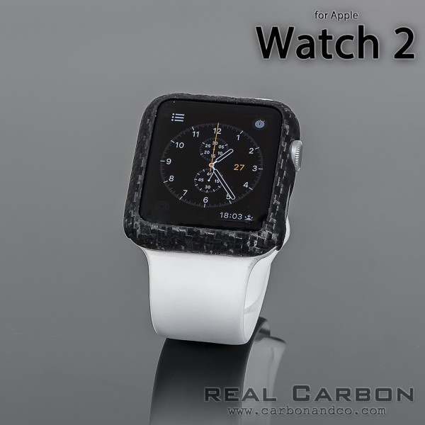 Carbon Cover Apple Watch 2 42 mm