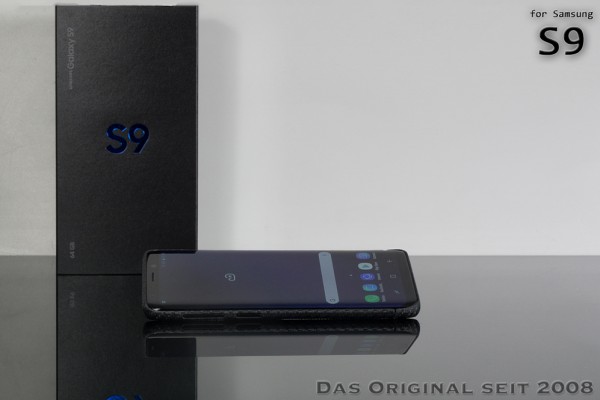 Magnetic Carbon Cover Samsung S9