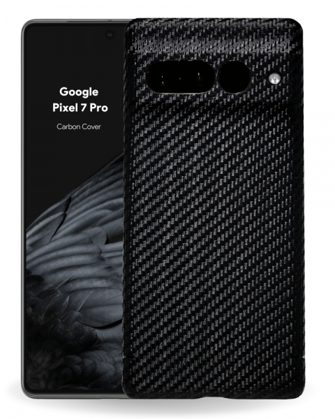 Google Pixel 7 Pro Carbon Cover